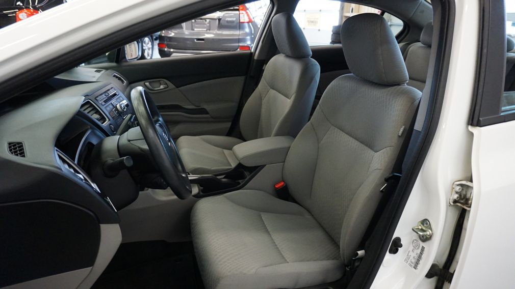 2015 Honda Civic LX (caméra-gr. électrique-bluetooth) #18