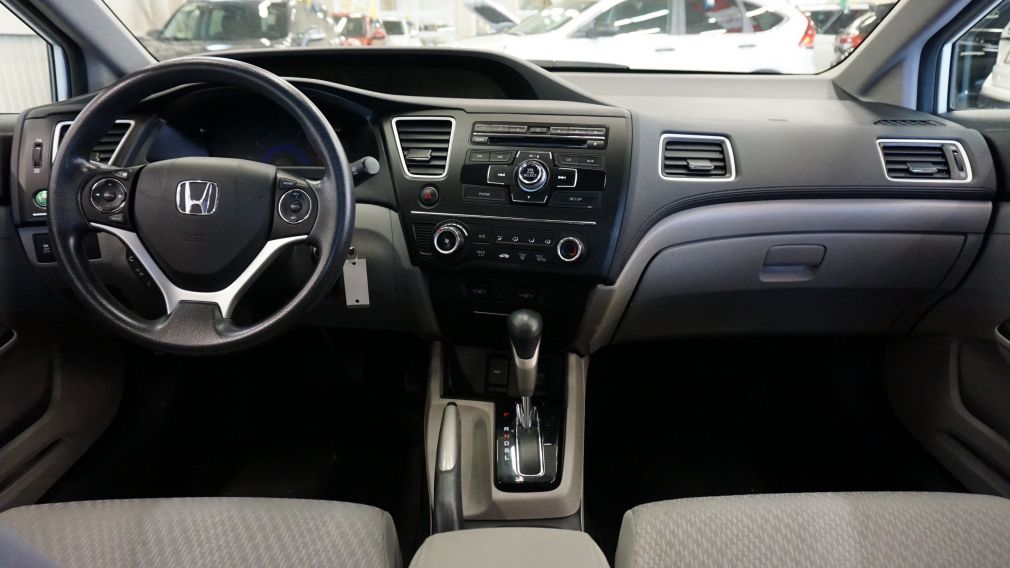 2015 Honda Civic LX (caméra-gr. électrique-bluetooth) #7