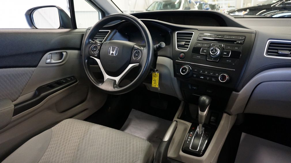 2015 Honda Civic LX (caméra-a/c-gr. électrique-bluetooth) #8
