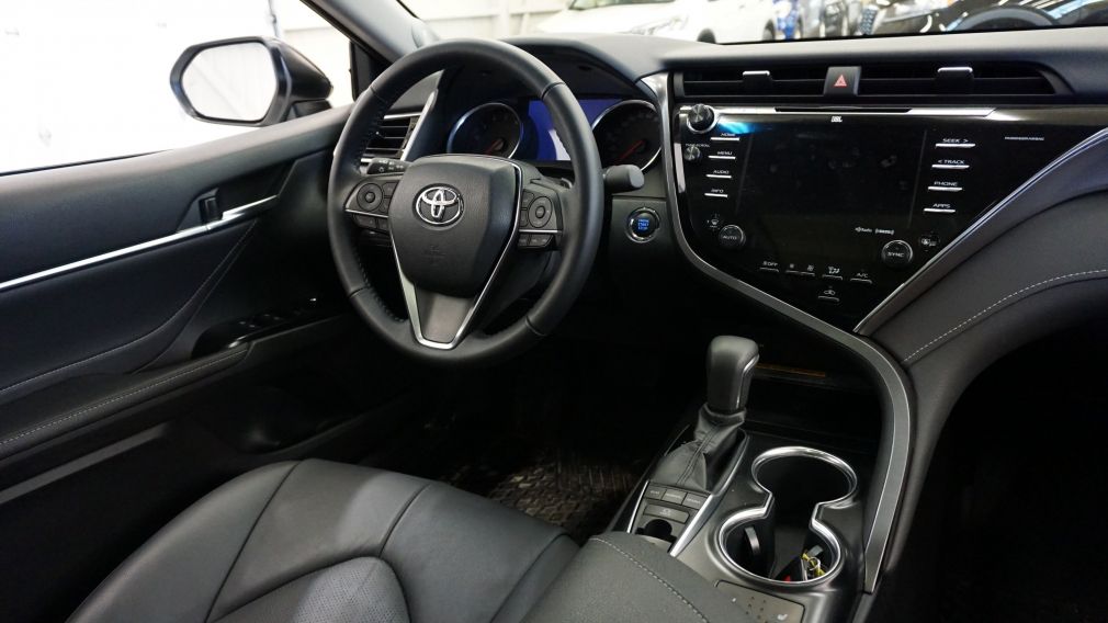 2018 Toyota Camry XSE (caméra-sonar-toit pano-cuir) #8