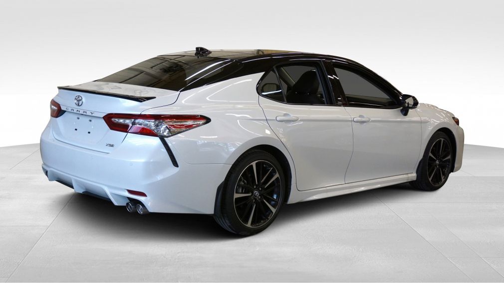 2018 Toyota Camry XSE (caméra-sonar-toit pano-cuir) #4