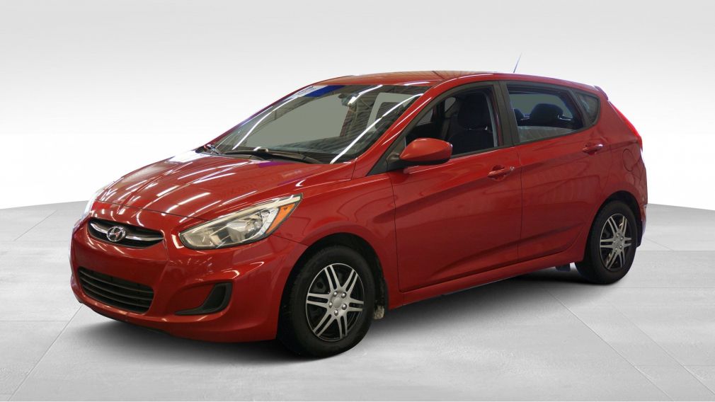 2015 Hyundai Accent (a/c-gr. électrique-bluetooth) #1