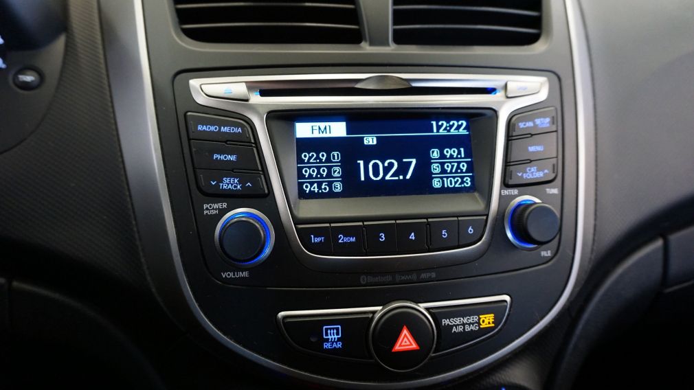 2015 Hyundai Accent (a/c-gr. électrique-bluetooth) #6