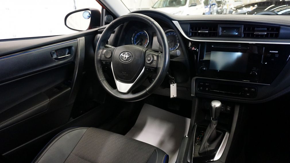 2017 Toyota Corolla SE (caméra-cuir-bluetooth-sièges chauffants) #9