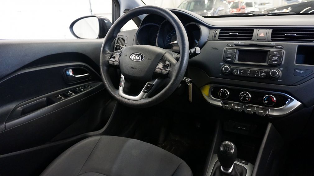 2013 Kia Rio LX+ (a/c-gr. électrique-bluetooth) #9