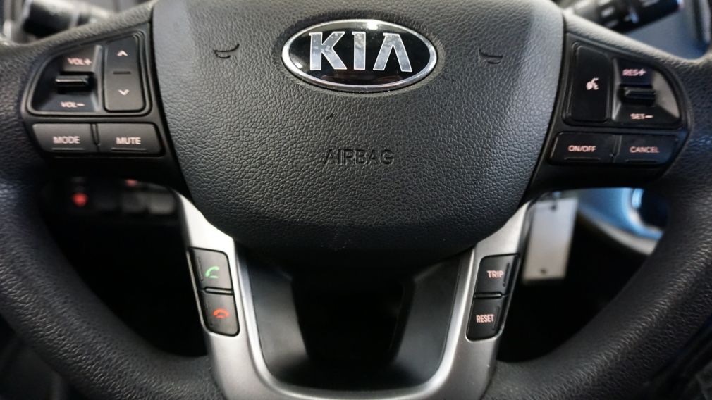 2013 Kia Rio LX+ (a/c-gr. électrique-bluetooth) #13