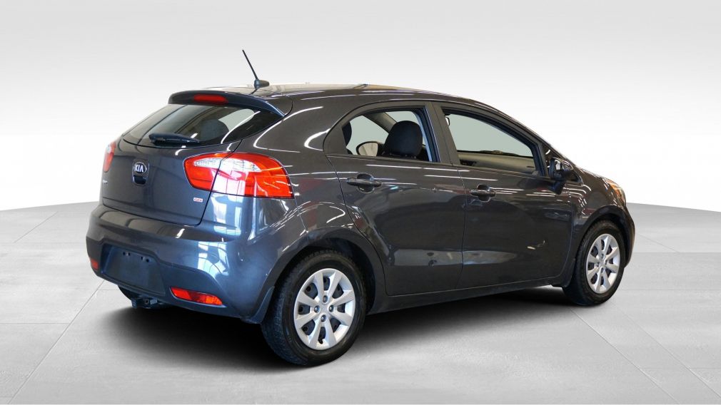 2013 Kia Rio LX+ (a/c-gr. électrique-bluetooth) #5