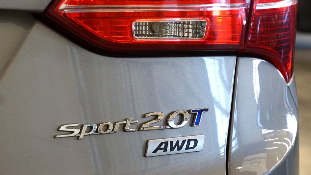 2015 Hyundai Santa Fe Sport 2.0T AWD (sonar de recul-bluetooth) #10