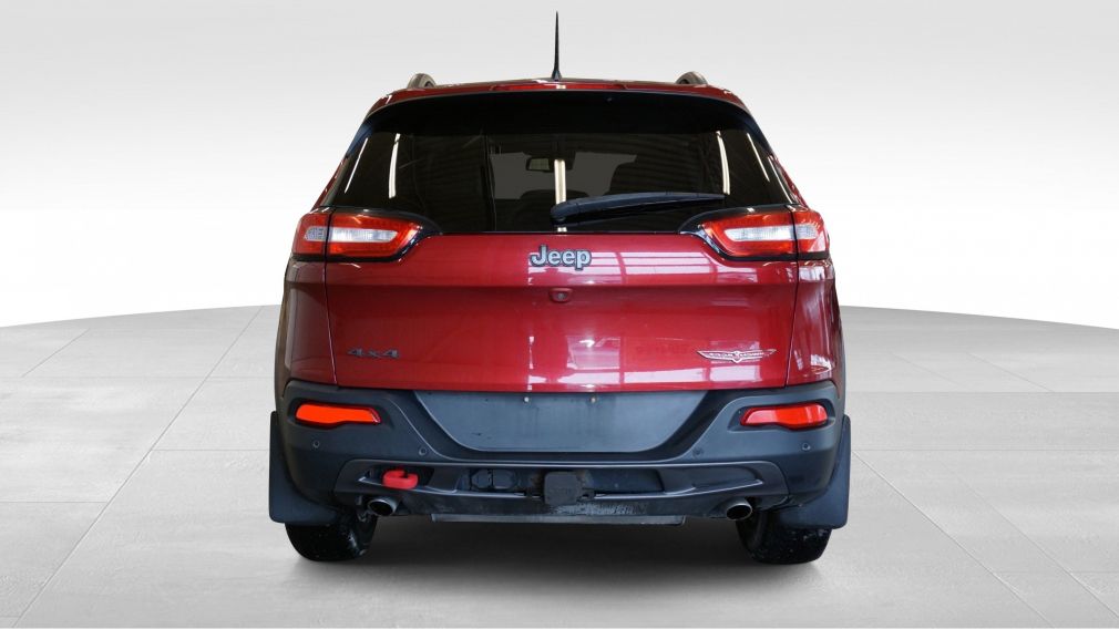 2015 Jeep Cherokee Trailhawk 4WD (caméra-toit pano-cuir-navi) #6