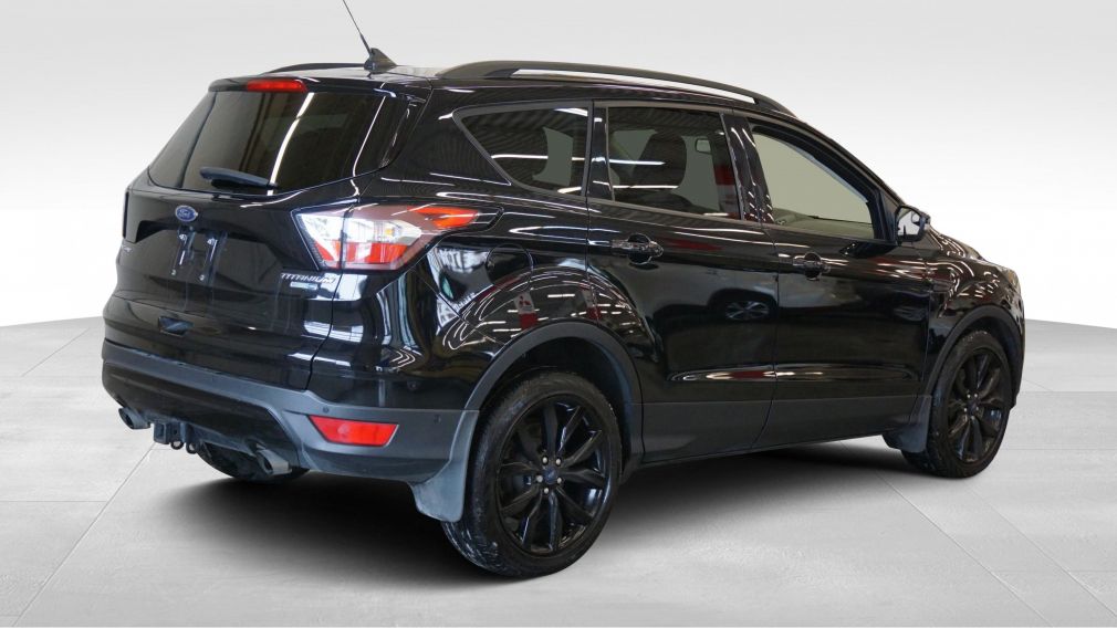 2018 Ford Escape Titanium AWD (navigation, cuir, toit pano) #6