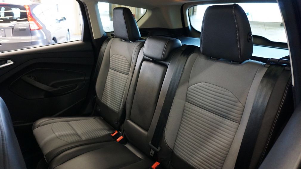 2018 Ford Escape Titanium AWD (navigation, cuir, toit pano) #28