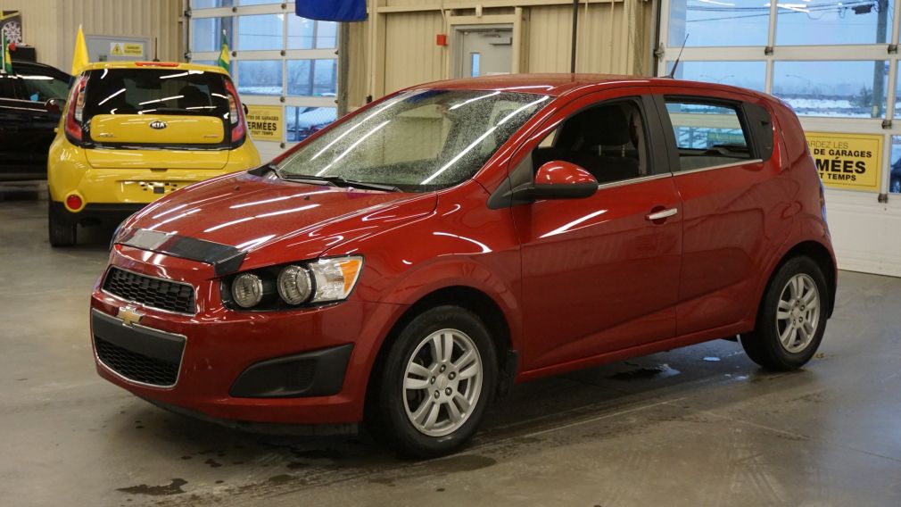 2014 Chevrolet Sonic LT (caméra de recul-bluetooth) #2