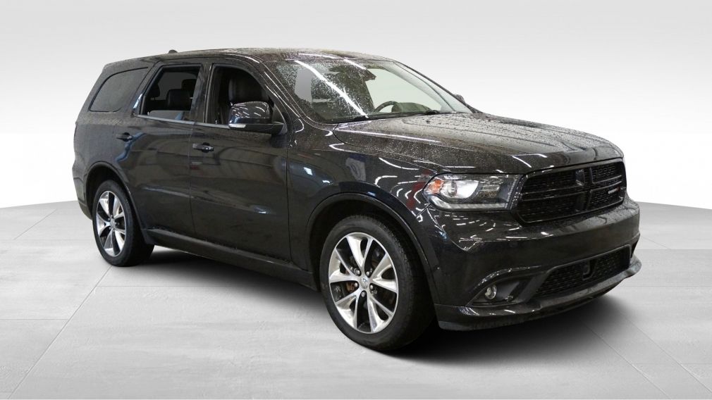 2014 Dodge Durango R/T AWD (caméra-toit-navi-cuir-sonar de recul) #0