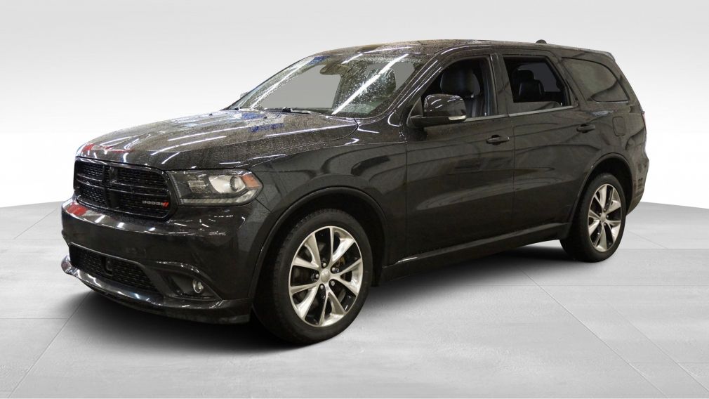 2014 Dodge Durango R/T AWD (caméra-toit-navi-cuir-sonar de recul) #2