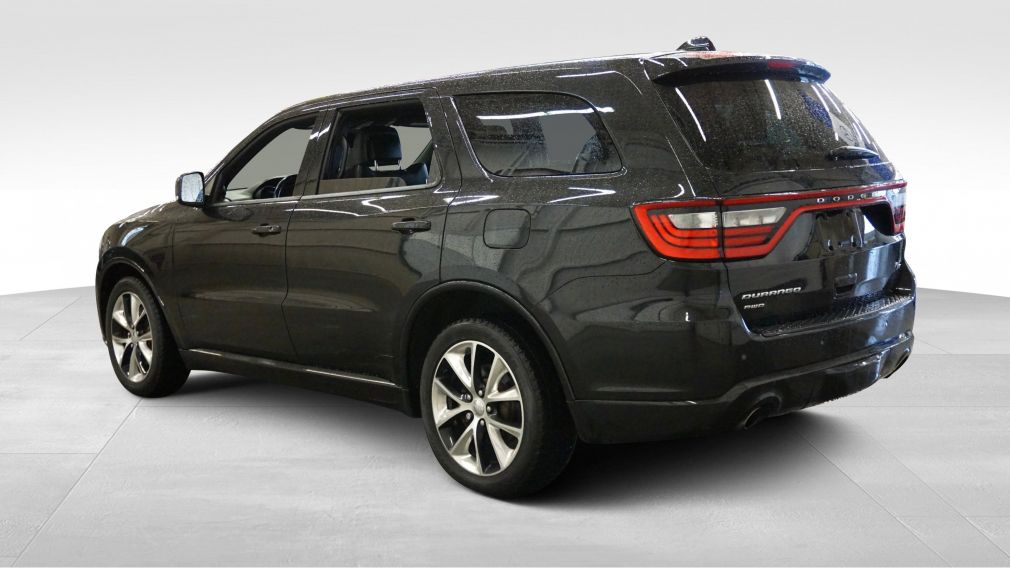 2014 Dodge Durango R/T AWD (caméra-toit-navi-cuir-sonar de recul) #3