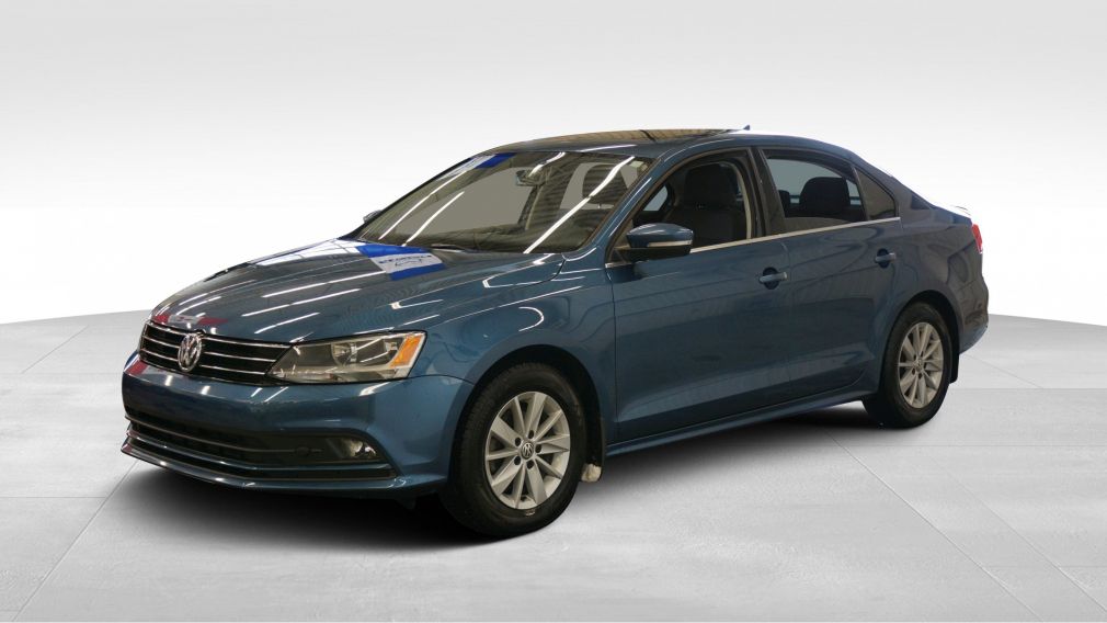 2015 Volkswagen Jetta Comfortline TDI (caméra-bluetooth-toit-sièges chau #2