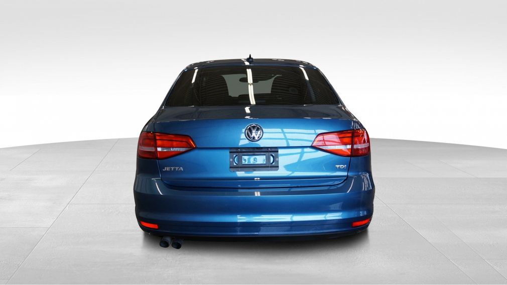 2015 Volkswagen Jetta Comfortline TDI (caméra-bluetooth-toit-sièges chau #5