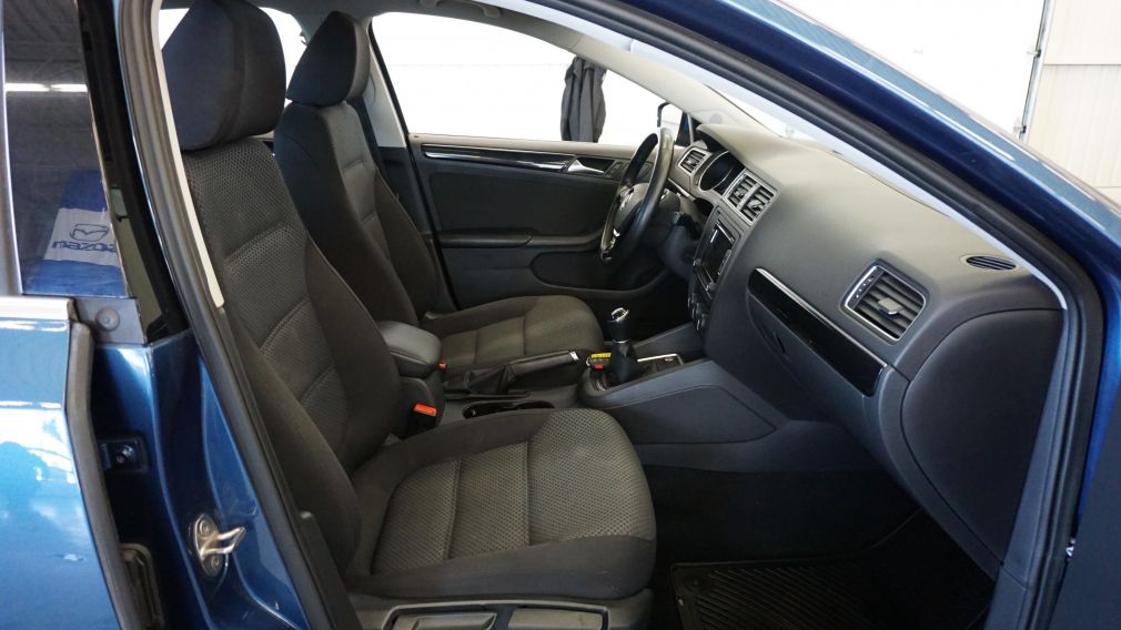 2015 Volkswagen Jetta Comfortline TDI (caméra-bluetooth-toit-sièges chau #29