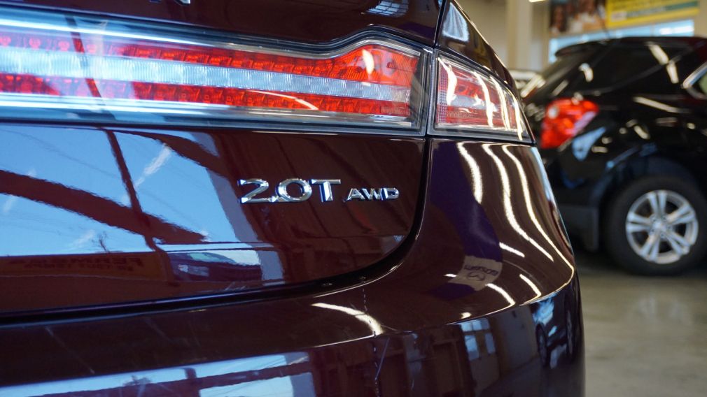 2017 Lincoln MKZ 2.0T AWD (caméra-cuir-navi-sonar-toit pano) #38