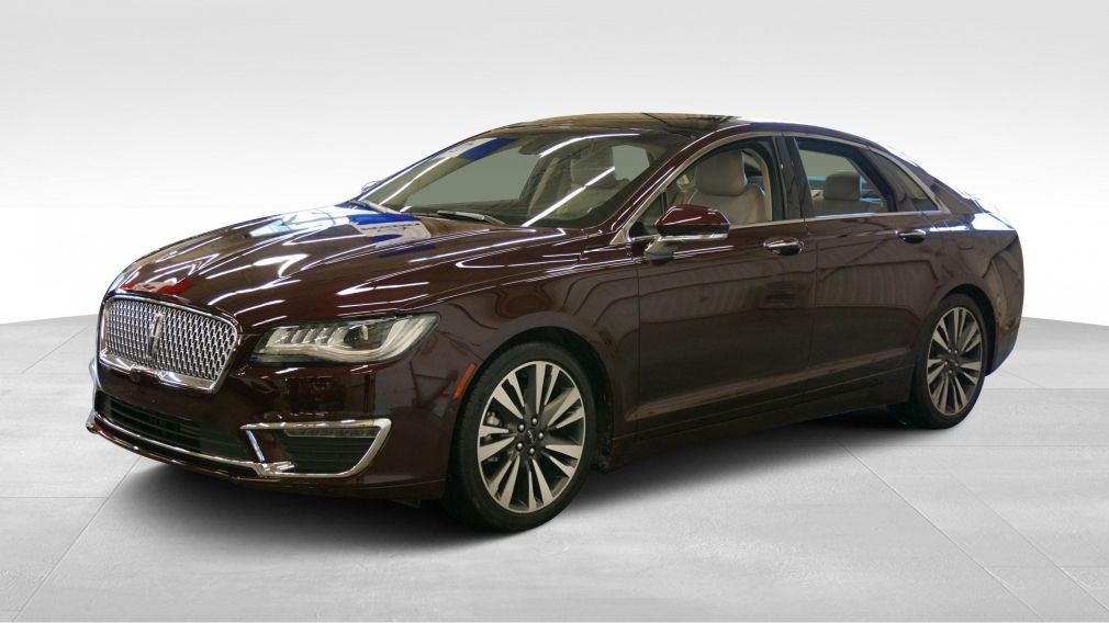 2017 Lincoln MKZ 2.0T AWD (caméra-cuir-navi-sonar-toit pano) #2