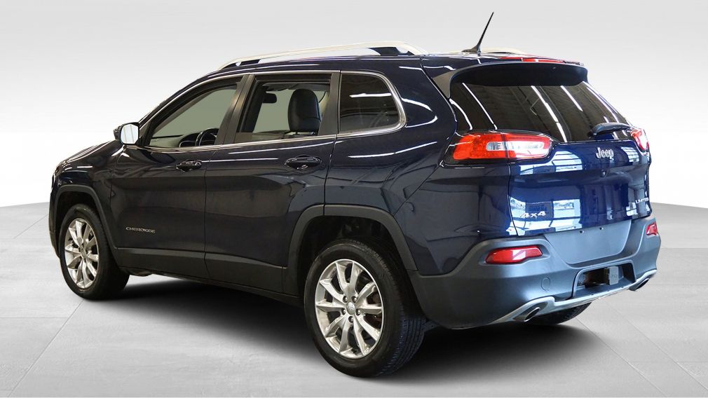 2014 Jeep Cherokee Limited V6 4WD (hitch-cuir-toit pano-navi-bluetoot #4