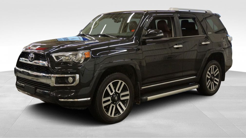 2016 Toyota 4Runner Limited AWD (caméra-toit-navi-cuir-sonar) #1