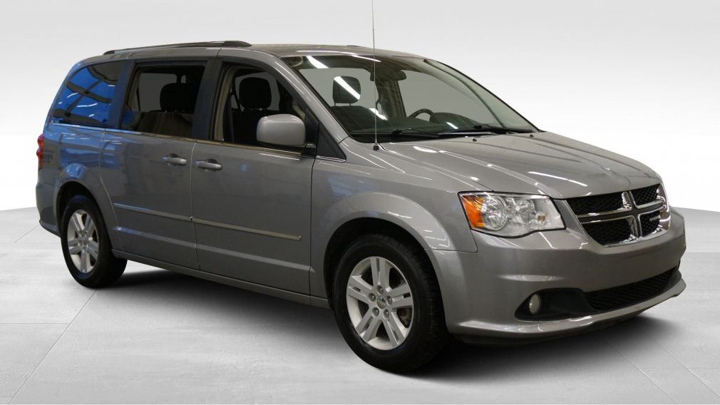 2016 Dodge GR Caravan Crew Stow'n Go 7 Places #0