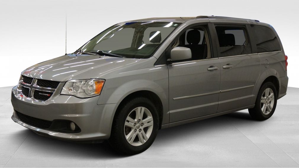 2016 Dodge GR Caravan Crew Stow'n Go 7 Places #1