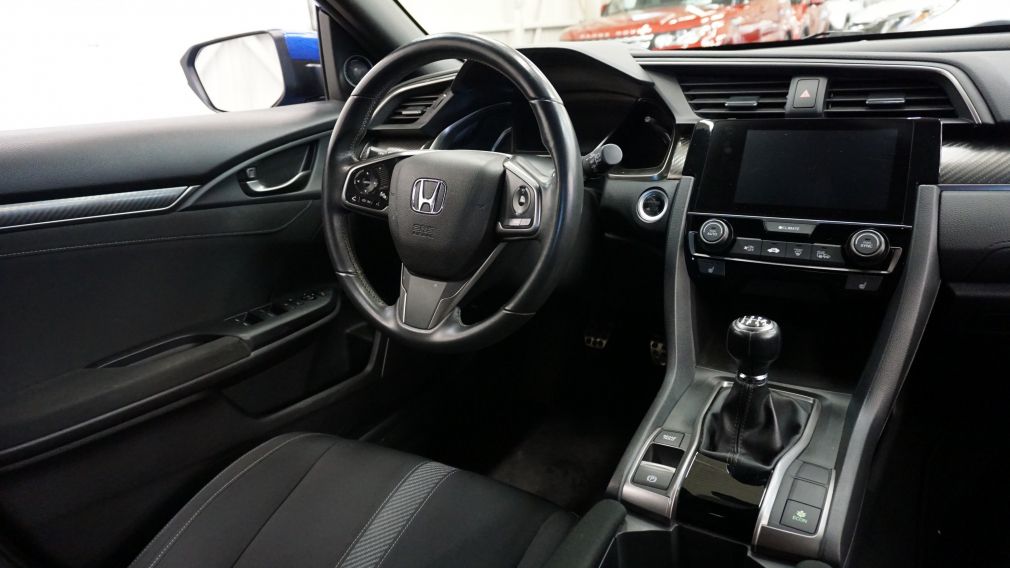 2017 Honda Civic 1.5L Turbo Sport (toit-caméra-bluetooth) #8
