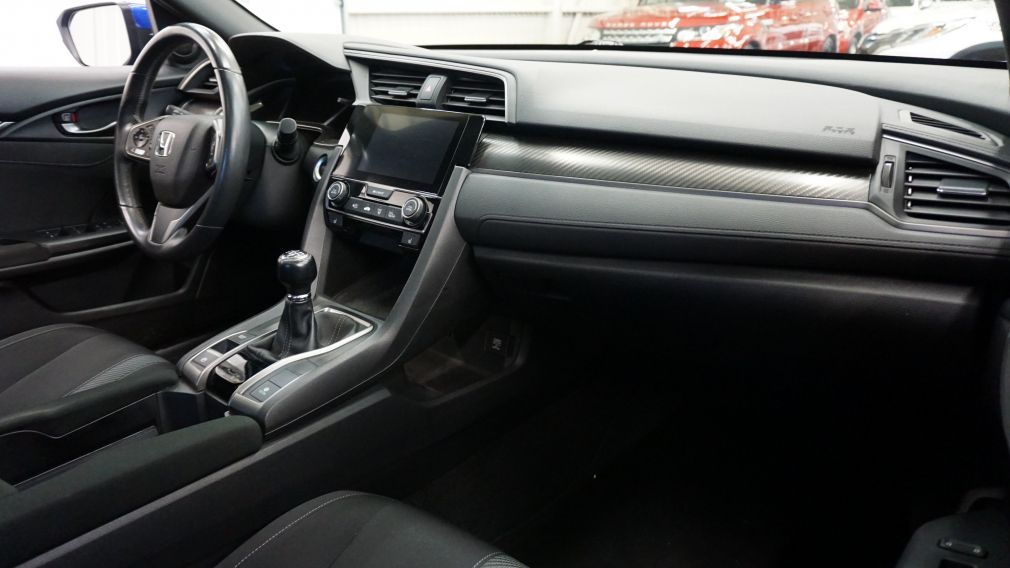 2017 Honda Civic 1.5L Turbo Sport (toit-caméra-bluetooth) #24