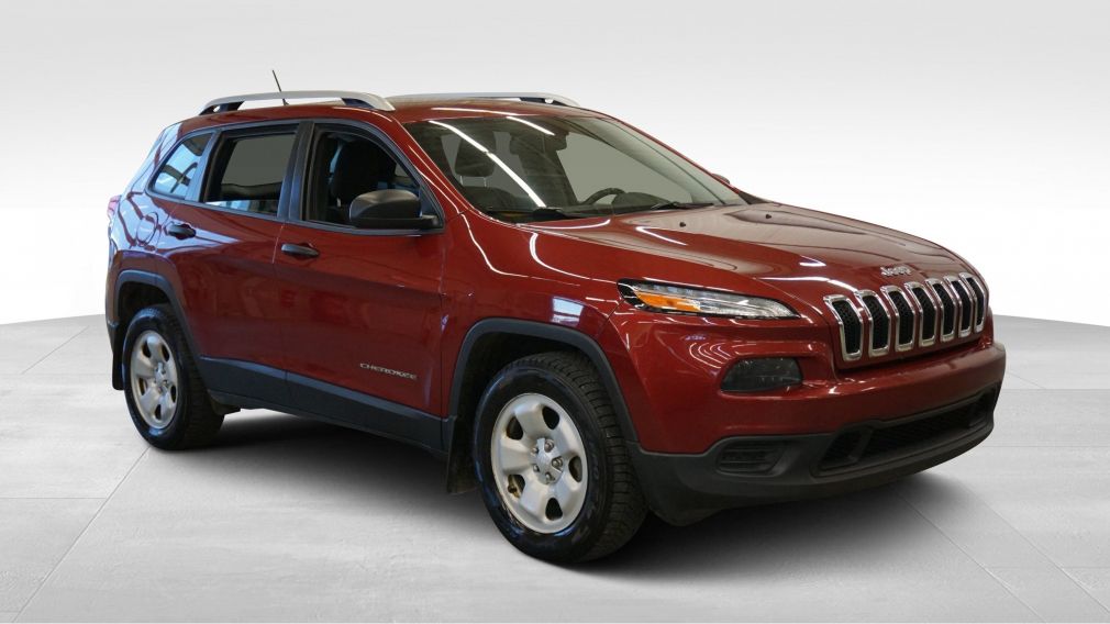 2016 Jeep Cherokee Sport 4WD V6 (caméra-hitch-sièges chauffants)) #0