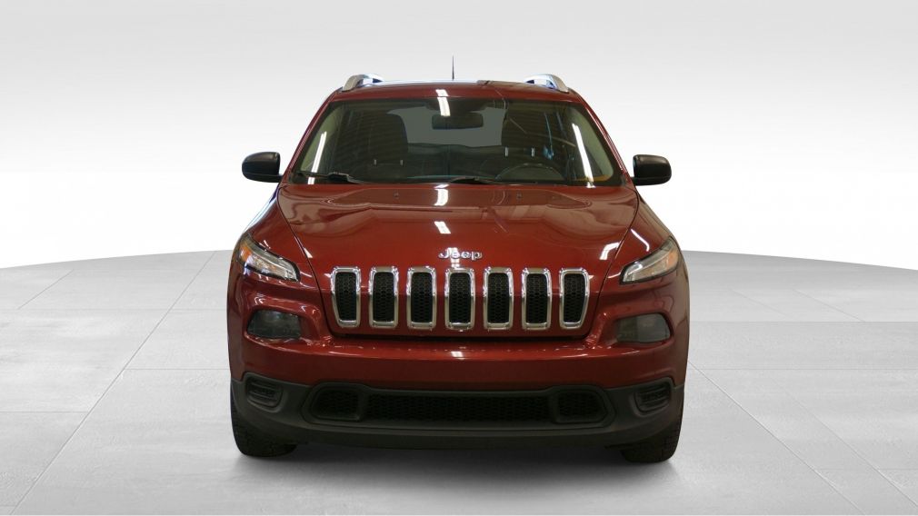 2016 Jeep Cherokee Sport 4WD V6 (caméra-hitch-sièges chauffants)) #2