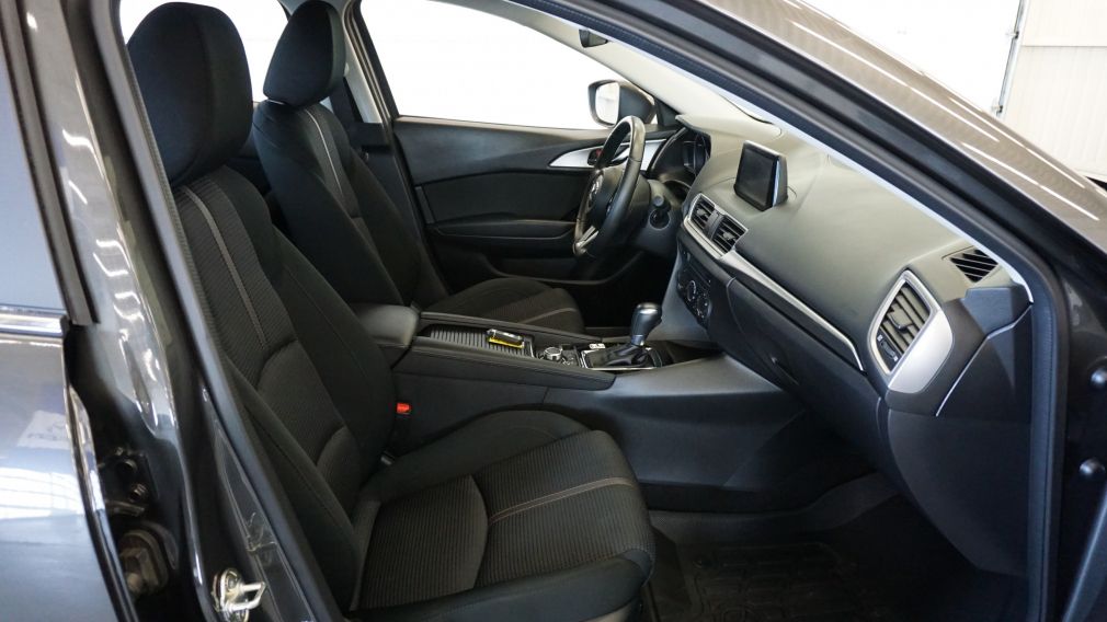 2018 Mazda 3 GS Skyactiv (caméra-sièges chauffants-bluetooth) #30