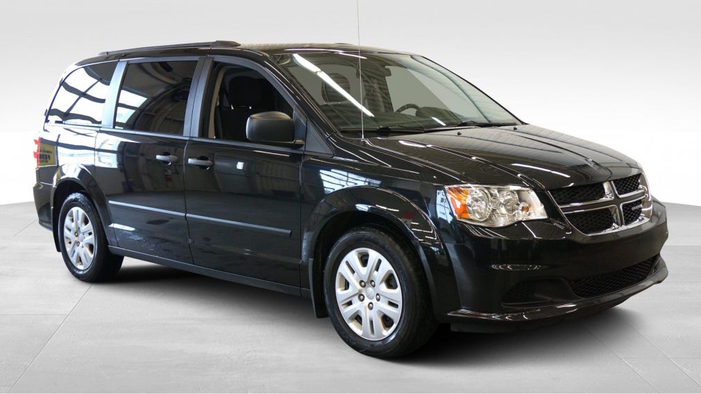 2016 Dodge GR Caravan SE 7 Passagers (a/c-gr. électrique- trizone) #0