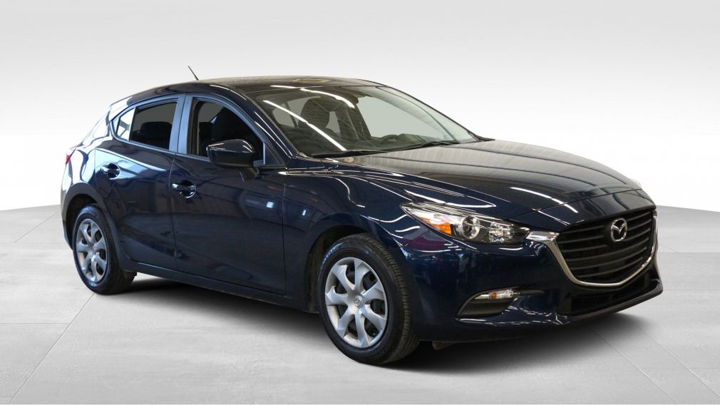 2018 Mazda 3 GX (navi-gr. électrique-bluetooth) #0