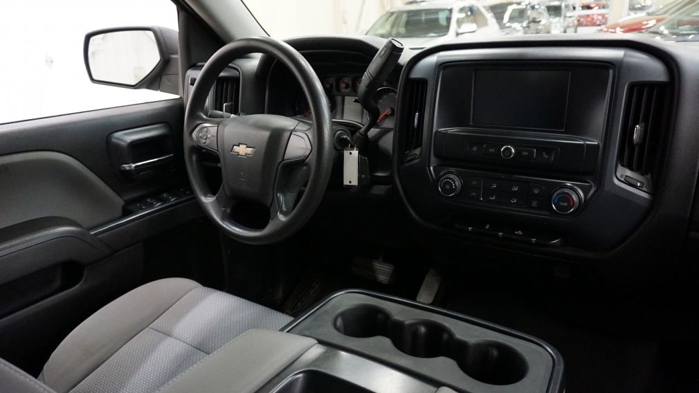 2017 Chevrolet Silverado 1500 Custom V8 5.3L 4WD (caméra de recul-a/c-bluetooth) #9
