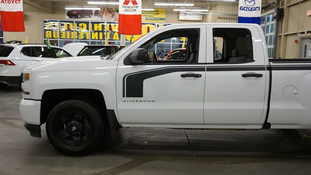 2017 Chevrolet Silverado 1500 Custom V8 5.3L 4WD (caméra de recul-a/c-bluetooth) #2