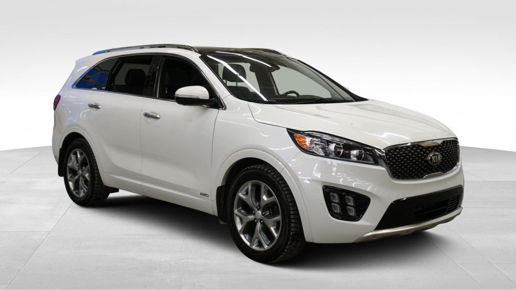 2017 Kia Sorento SX AWD (7 pass-caméra-toit pano-navi-cuir) #0