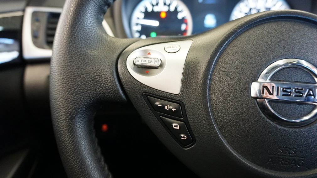 2018 Nissan Sentra SV (caméra-bluetooth-a/c-sièges chauffants) #14
