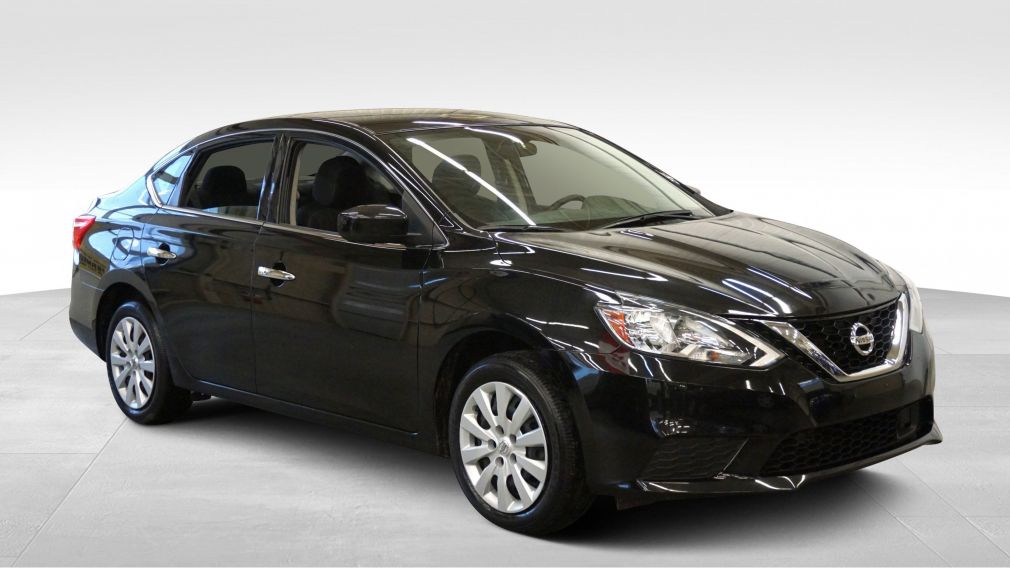 2018 Nissan Sentra SV (caméra-gr. électrique-bluetooth) #0