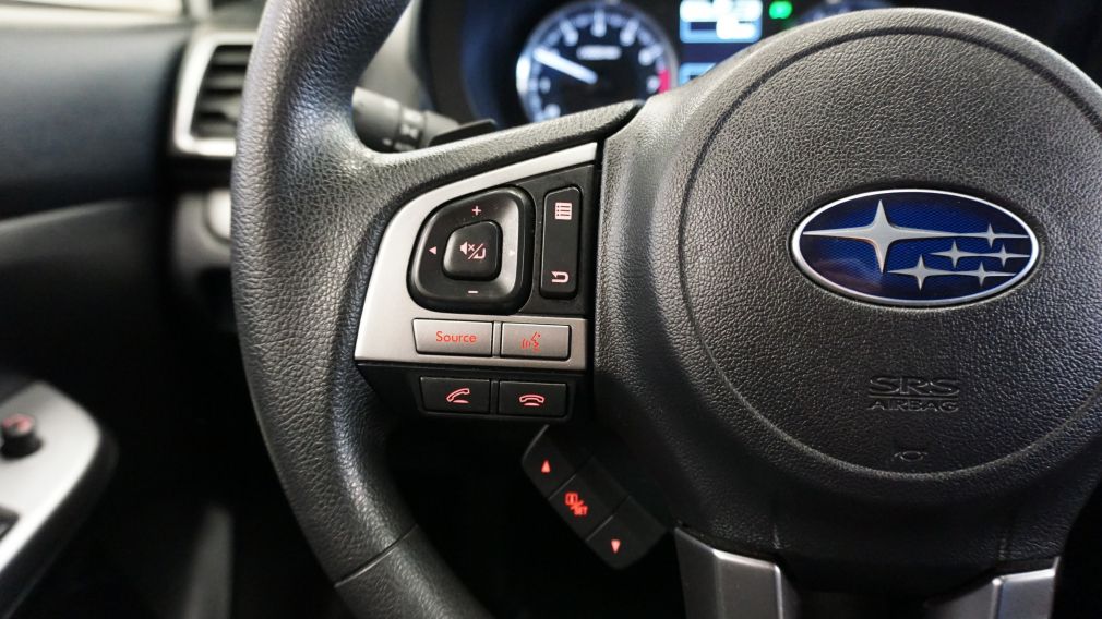 2016 Subaru Crosstrek 2.0i AWD (caméra recul, sièges chauffants) #12