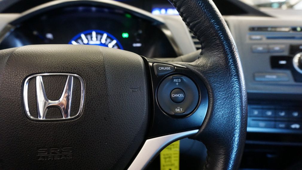 2012 Honda Civic EX (toit-a/c-gr. électrique-bluetooth) #16