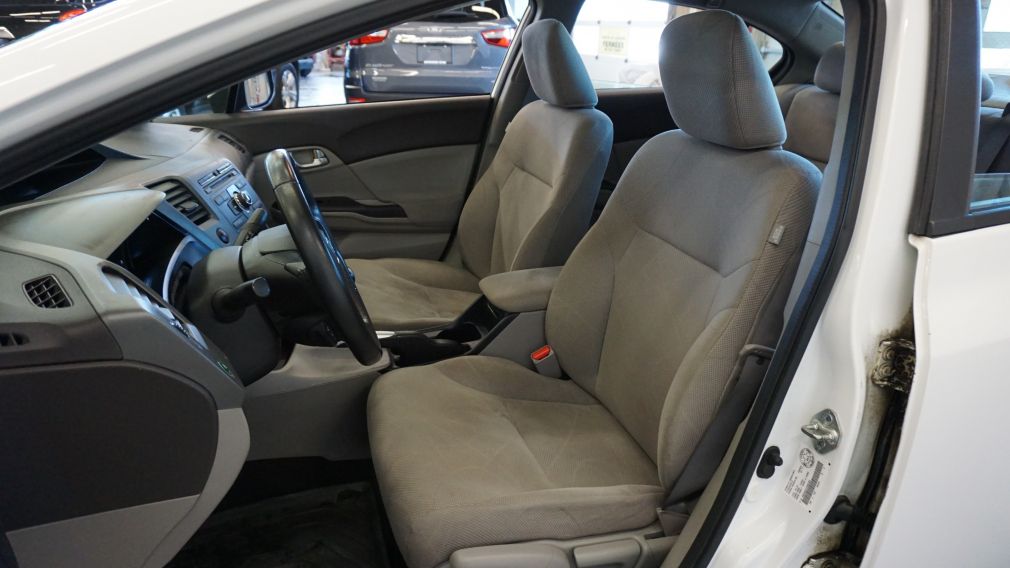 2012 Honda Civic EX (toit-a/c-gr. électrique-bluetooth) #21
