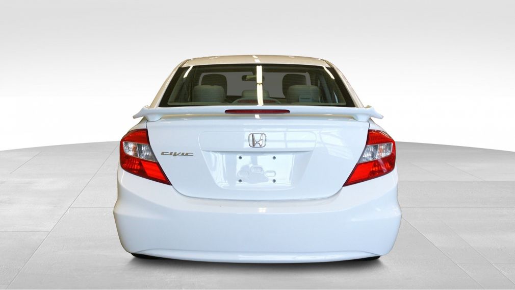 2012 Honda Civic EX (toit-a/c-gr. électrique-bluetooth) #6