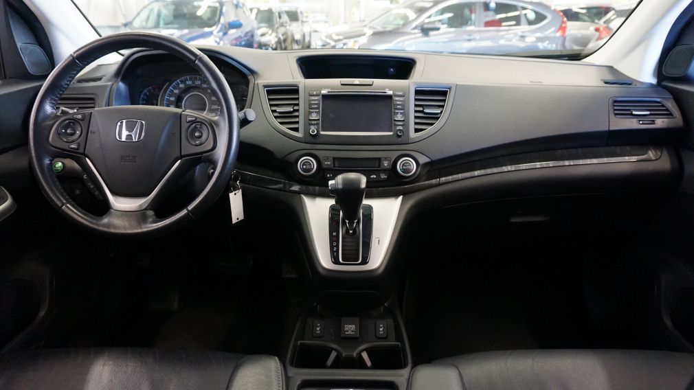 2014 Honda CRV Touring AWD (caméra-toit-cuir-navi) #10