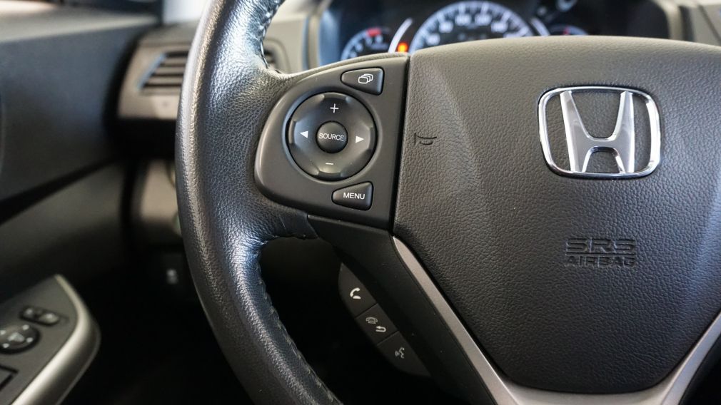 2014 Honda CRV Touring AWD (caméra-toit-cuir-navi) #13