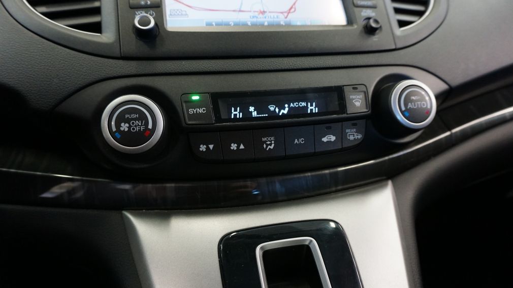 2014 Honda CRV Touring AWD (caméra-toit-cuir-navi) #17