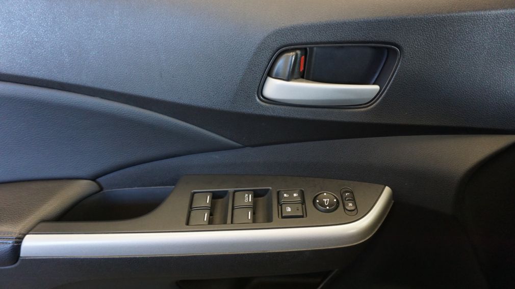 2014 Honda CRV Touring AWD (caméra-toit-cuir-navi) #18