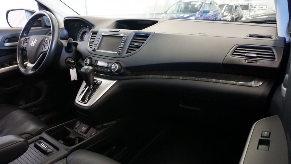 2014 Honda CRV Touring AWD (caméra-toit-cuir-navi) #28