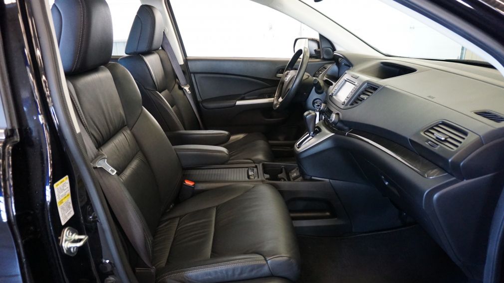 2014 Honda CRV Touring AWD (caméra-toit-cuir-navi) #30